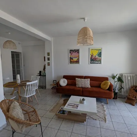 Apartment De Charme - Prox Plages Hyeres